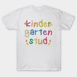 Kindergarten Stud T-Shirt